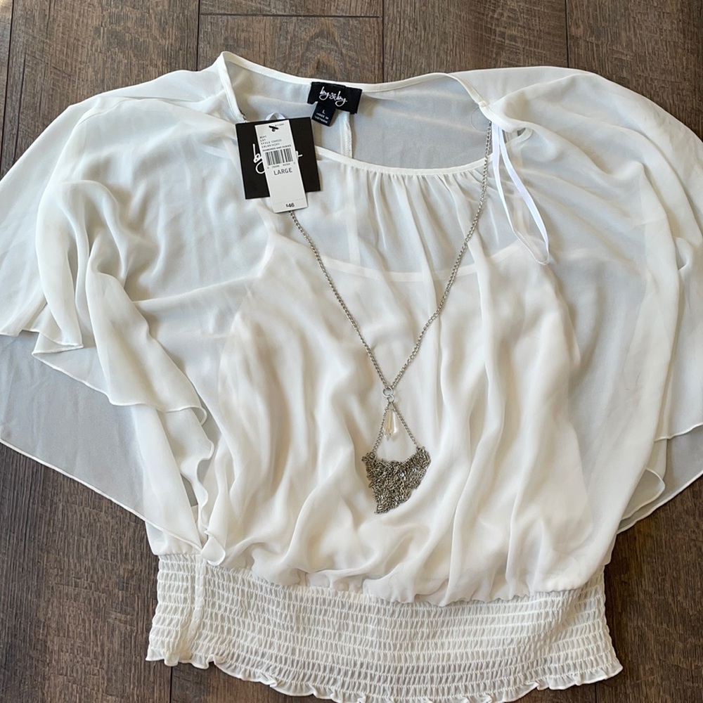 White blouse
